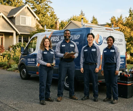 Heat Pump Installation company in Bradley, SC