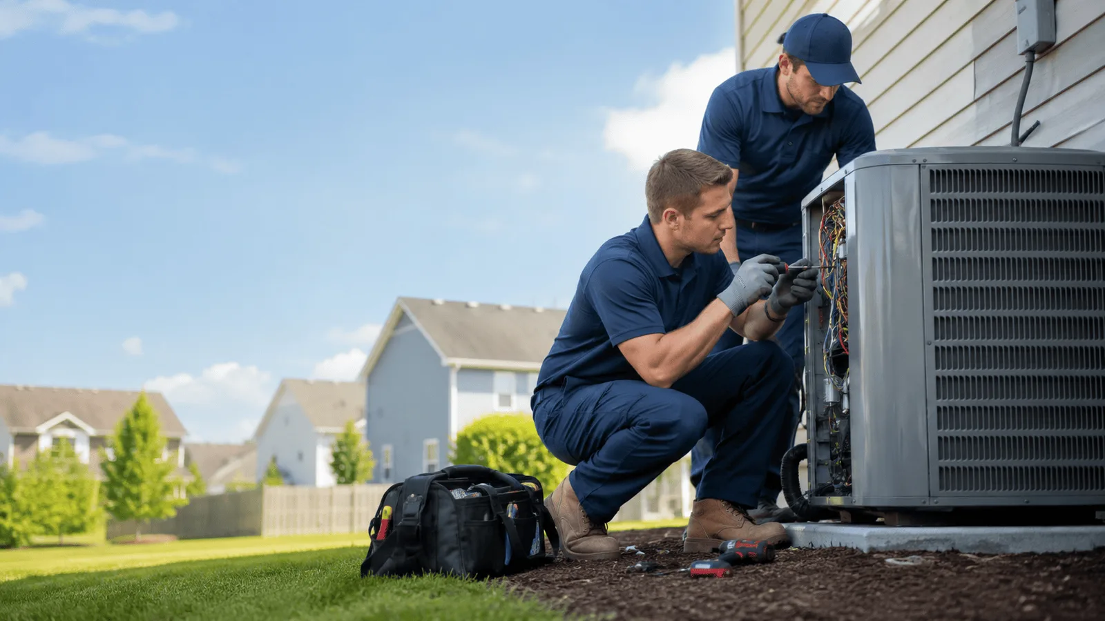 Heat Pump Installation in Bradley, SC near me